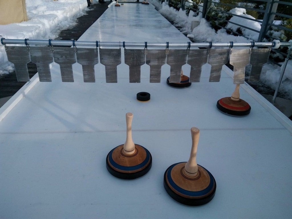 Eisstockbahn - Eisstockschießen ***mieten*** – 4