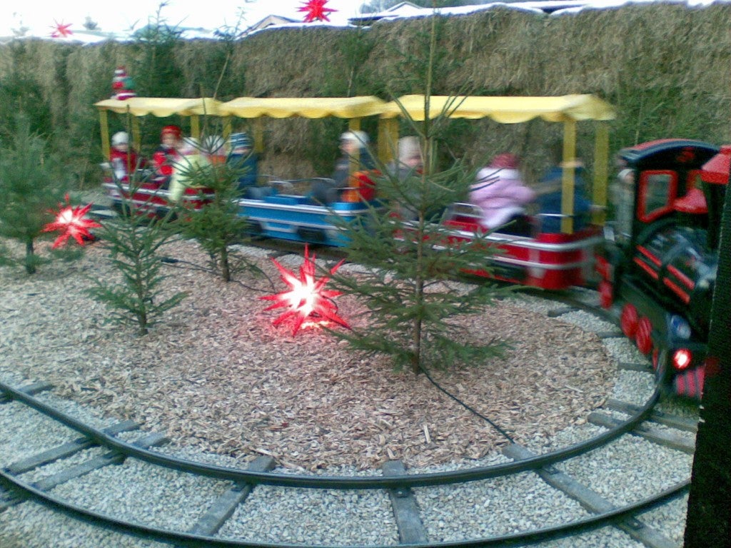 Kindereisenbahn / Eisenbahn / Nostalgieeisenbahn / Nostalgie / Karussell – 3