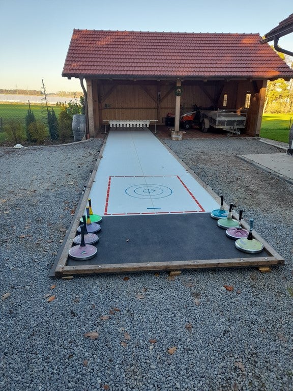 Eisstockbahn - Eisstockschießen ***mieten*** – 3