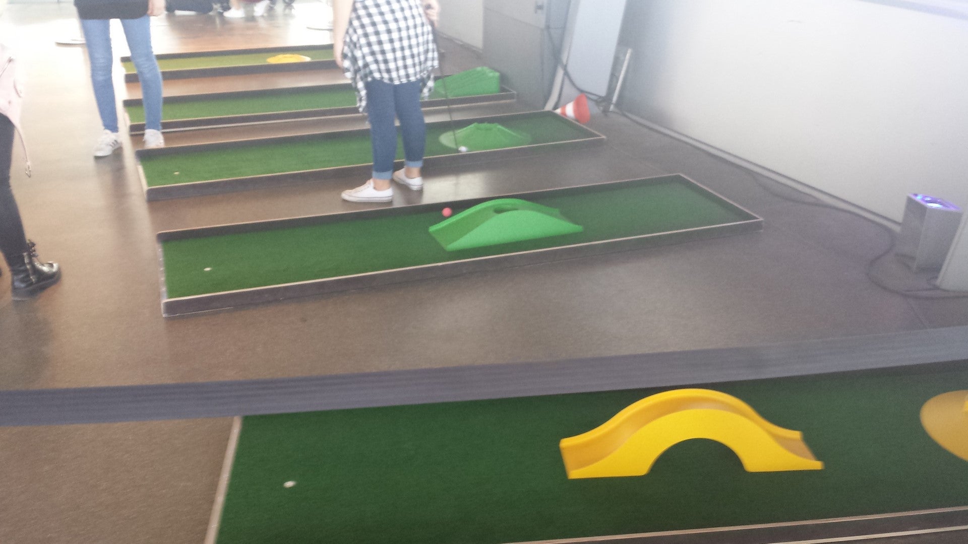 Mobile Minigolfanlage – 2