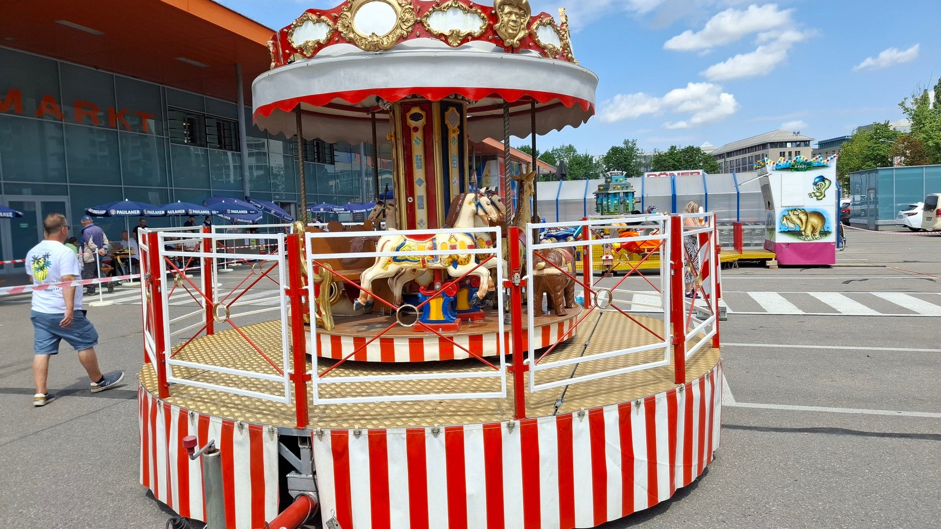 Nostalgiekarussell / Kinderkarussel / Podiumkarussell mieten – 3