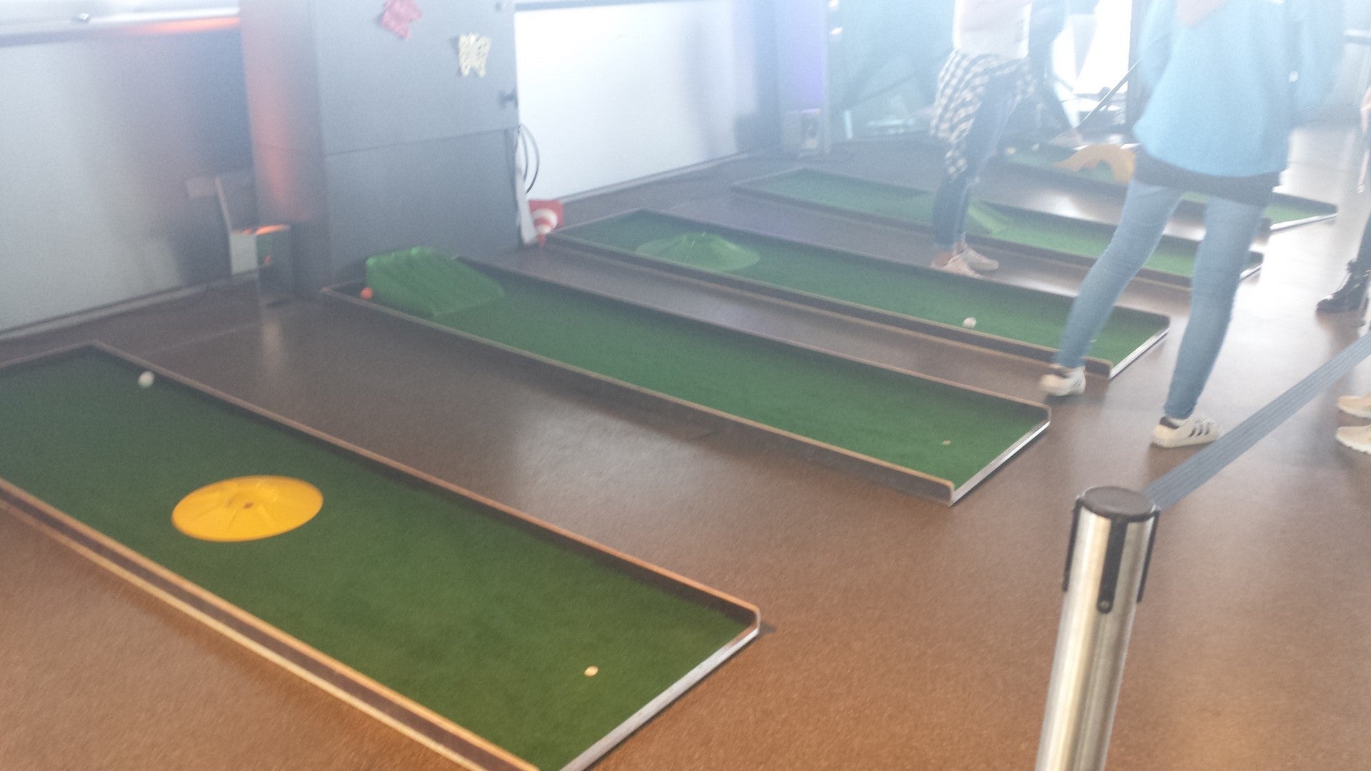 Mobile Minigolfanlage – 3