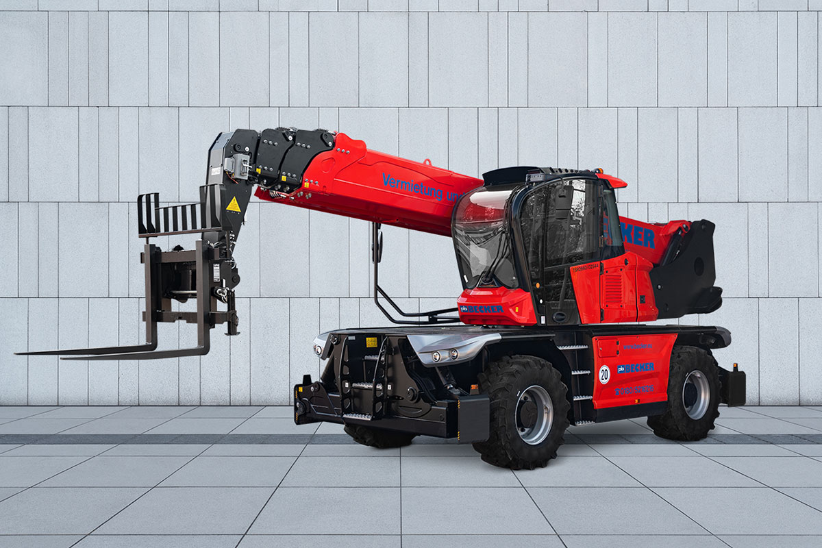 TSR 2660 mieten bei Paul Becker