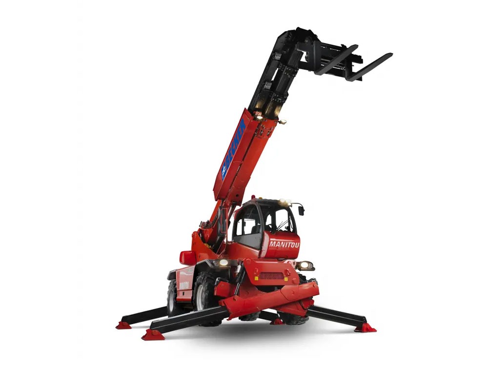 TSR 2550 mieten bei Paul Becker
