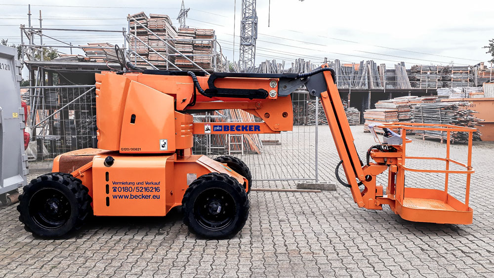 G 120 180 GTDRX mieten bei Paul Becker