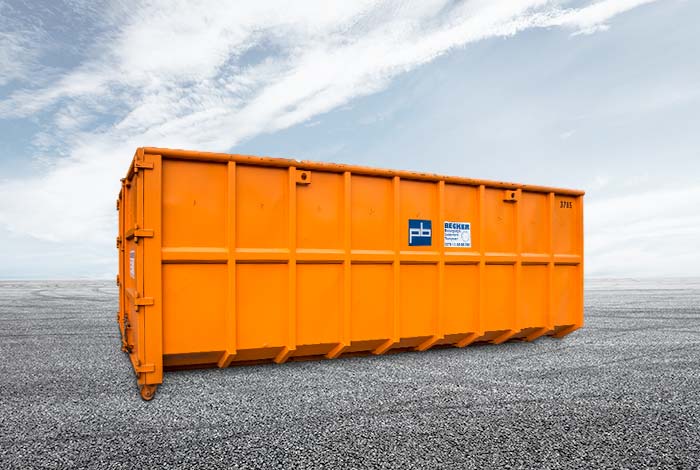 Abrollcontainer 36 mieten bei Paul Becker