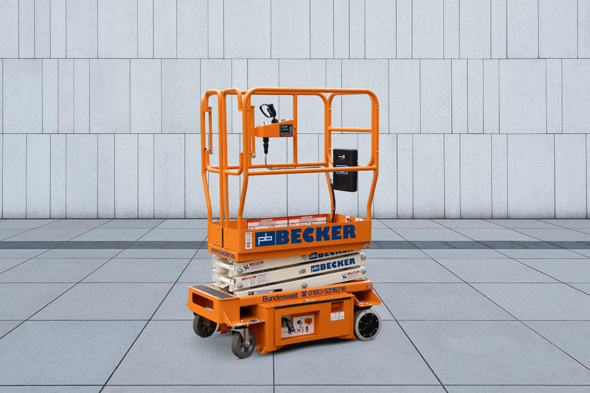 S 050 077 SB mieten bei Paul Becker