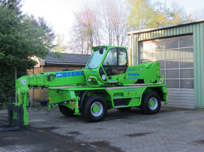 TSR 2460 mieten bei Paul Becker