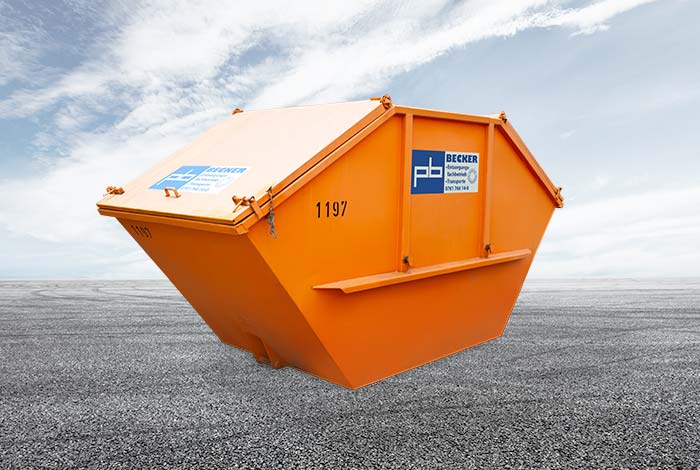 Absetzcontainer 10 mieten bei Paul Becker