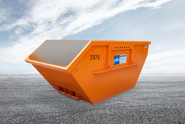 Absetzcontainer 7 mieten bei Paul Becker