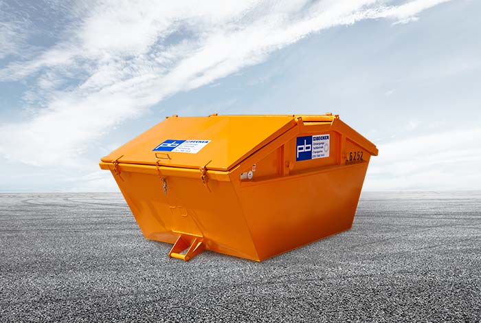 Absetzcontainer 6 mieten bei Paul Becker