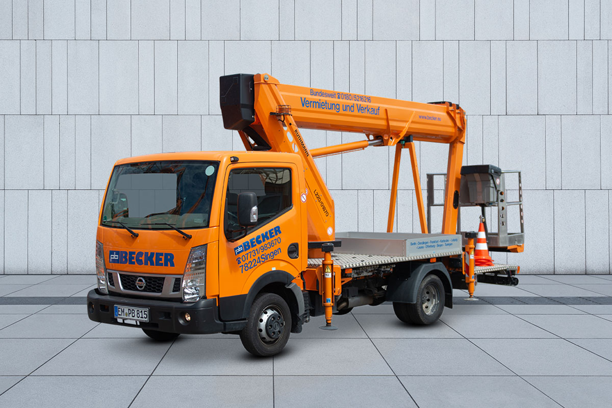 L 220 035 LTRDJ mieten bei Paul Becker