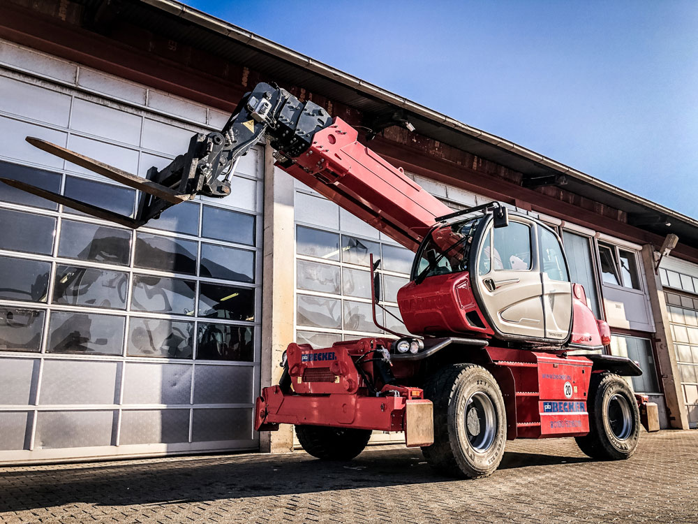 TSR 2150 mieten bei Paul Becker