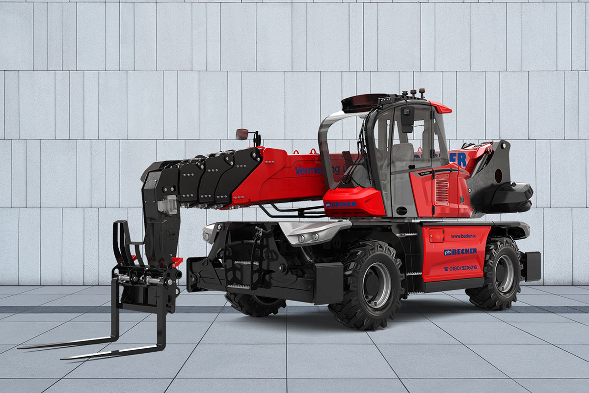 TSR 3060 mieten bei Paul Becker