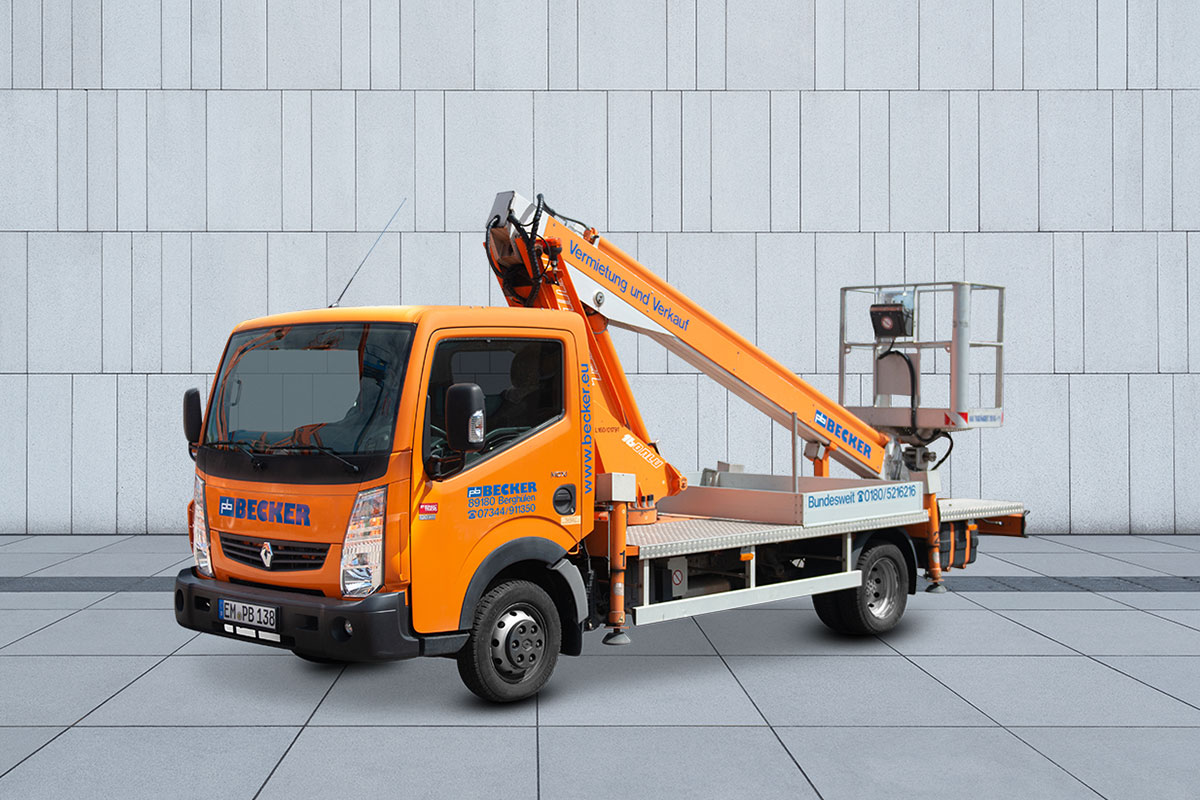 L 160 035 LTDJ mieten bei Paul Becker