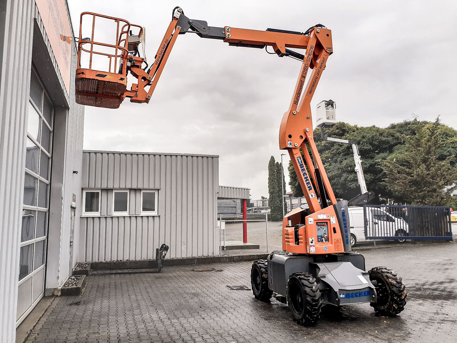 G 120 190 GTDRX mieten bei Paul Becker