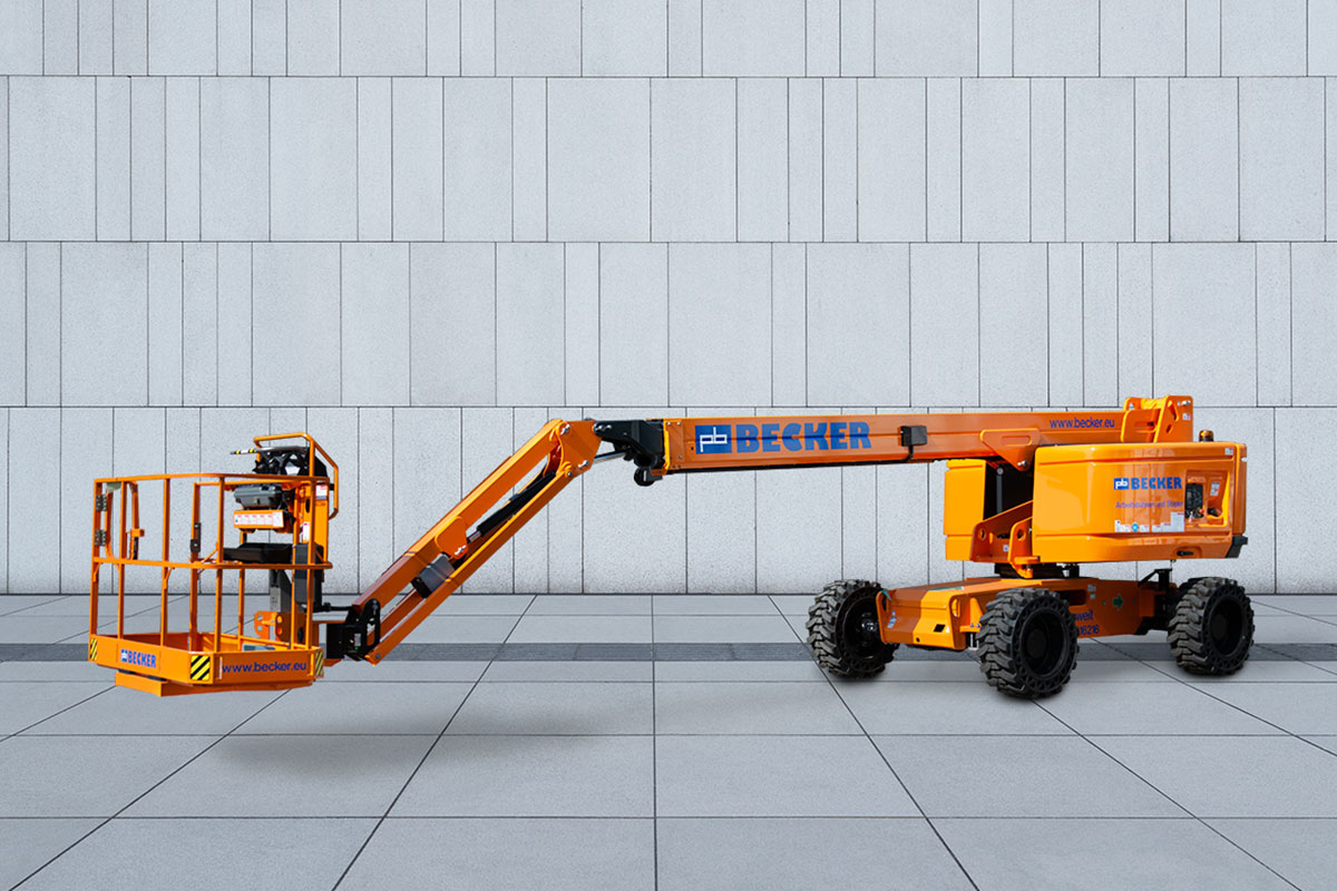 T 160 230 TRDNOX mieten bei Paul Becker