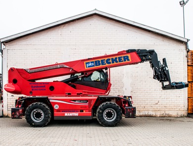 TSR 2470 mieten bei Paul Becker
