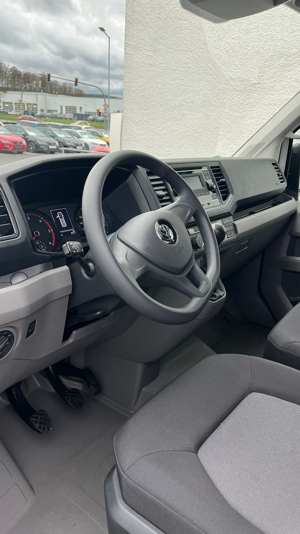 VW Crafter Langer Radstand 3,5t – 2