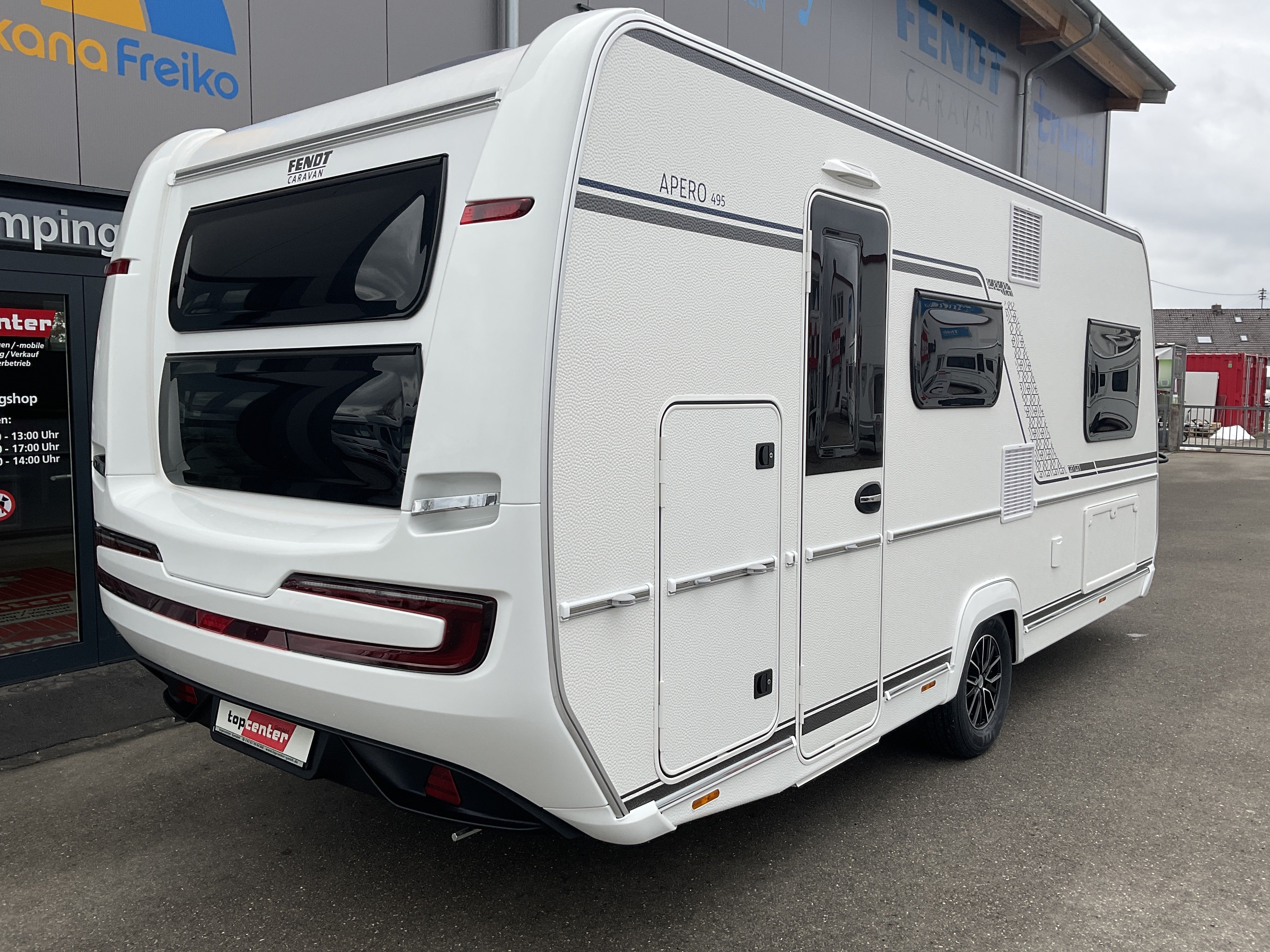 Fendt 495 SKM Apero mit Stockbett und insgesamt 5 Schlafplätzen – 2