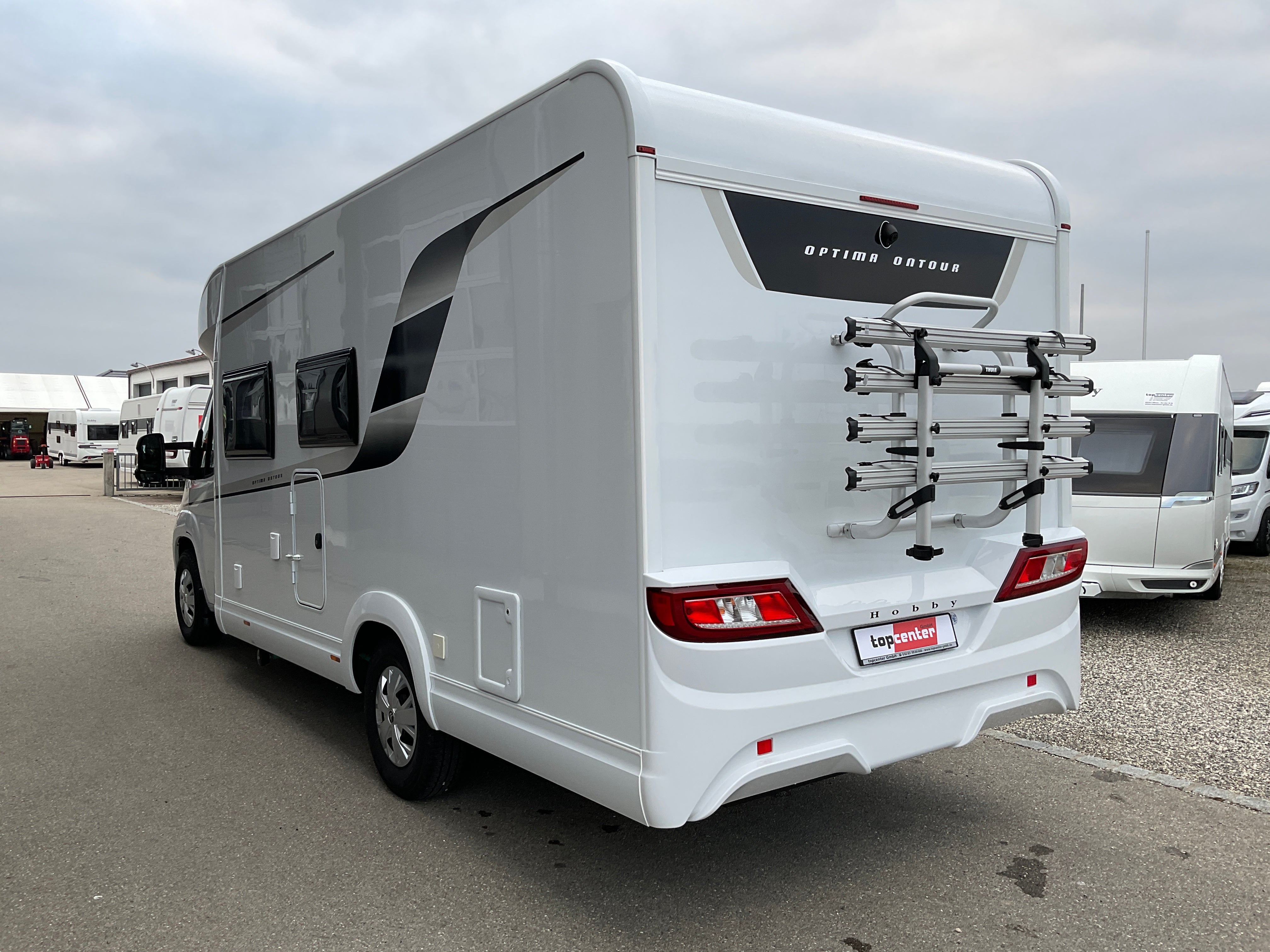 Hobby Optima T65 HFL Ontour - Wohnmobil – 3