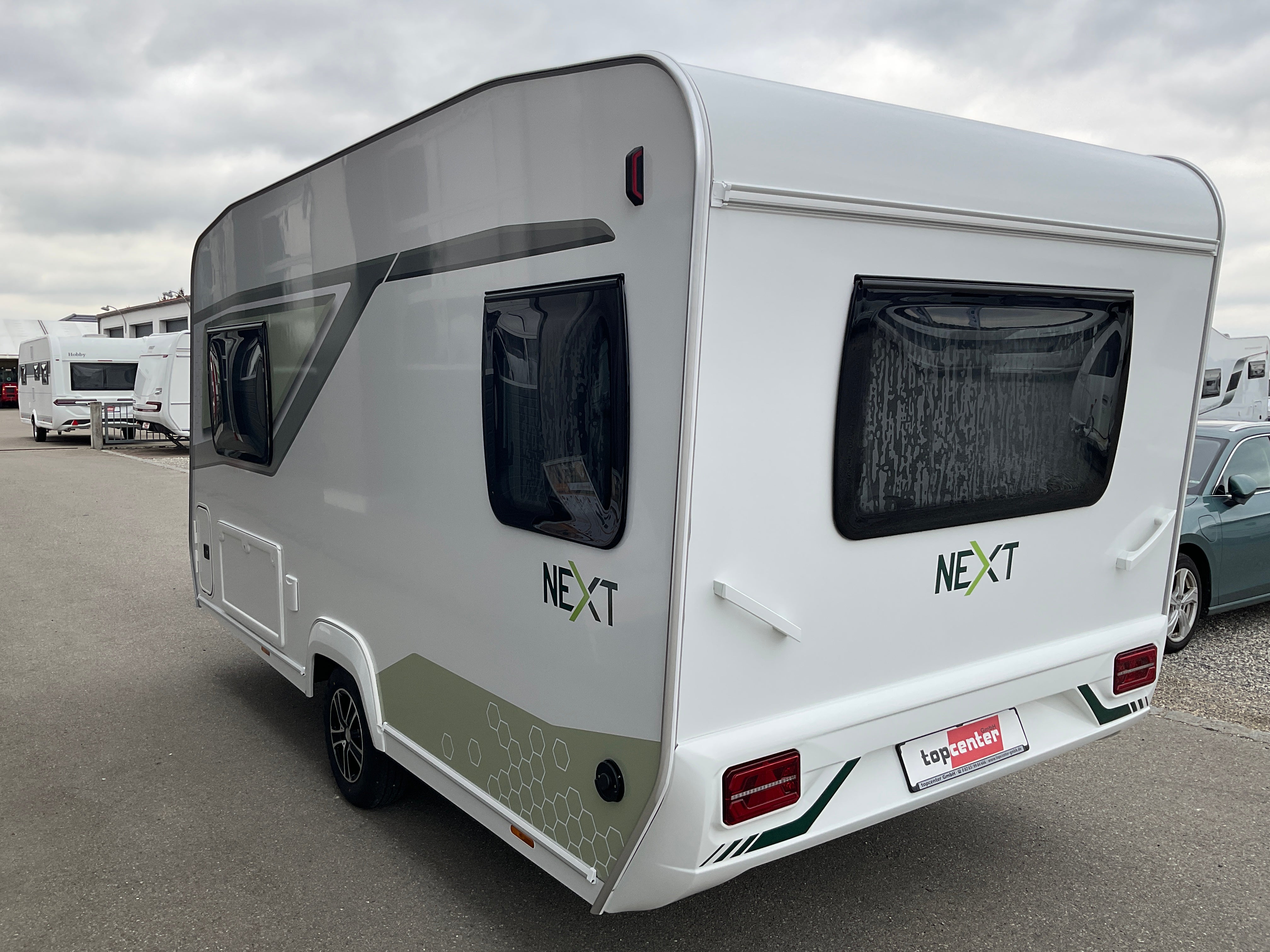 Fendt Wohnwagen NEXT 380