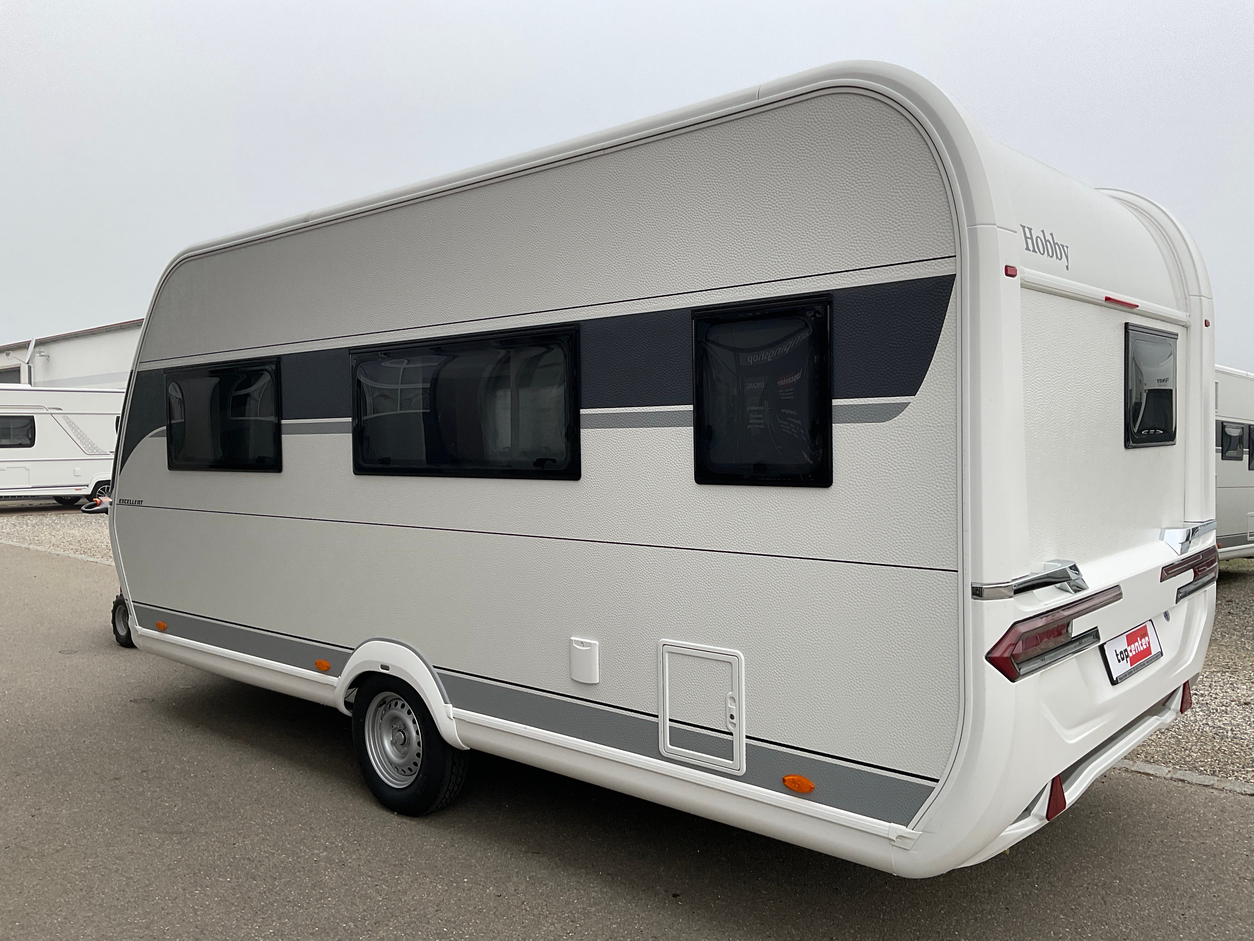 Hobby Wohnwagen 460 SL – 2