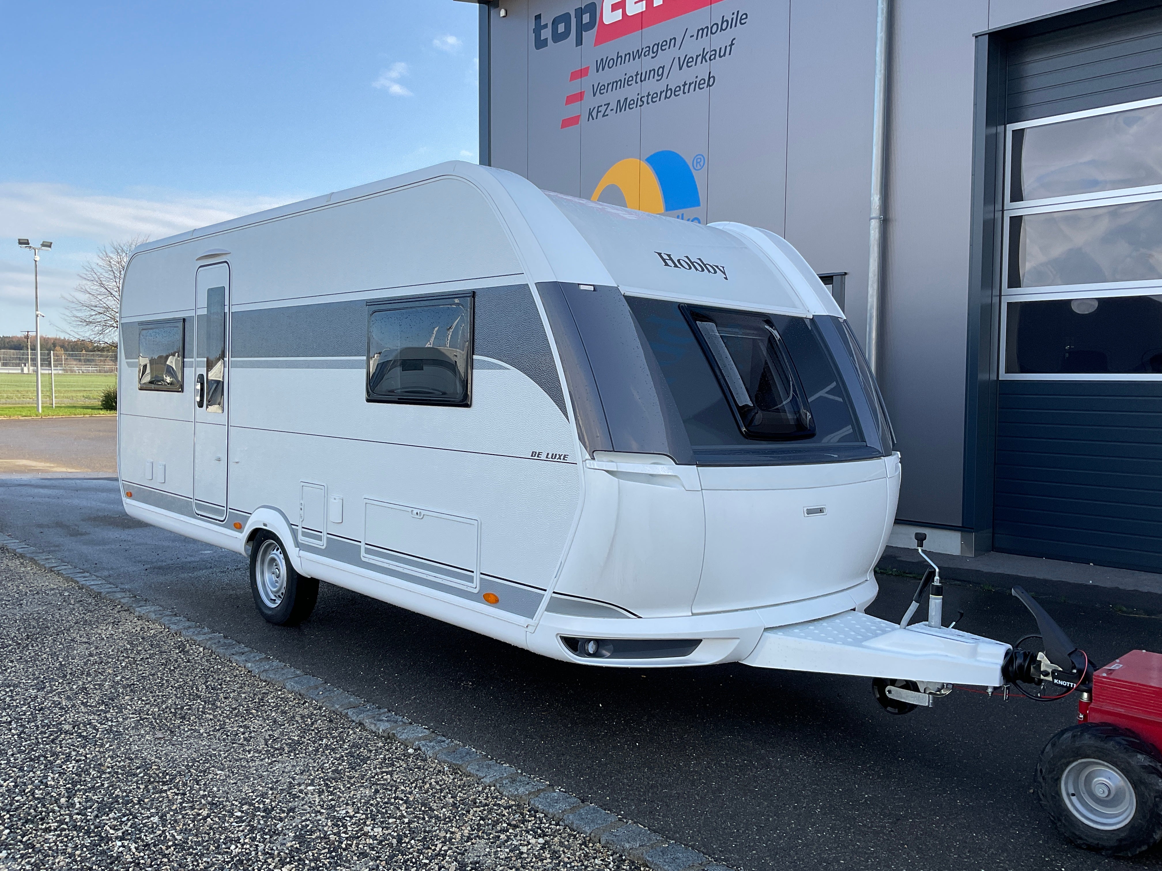 Hobby 540 UL De Luxe mit Einzelbetten und Rundsitzgruppe  Haustiere auf Nachfrage erlaubt – 4