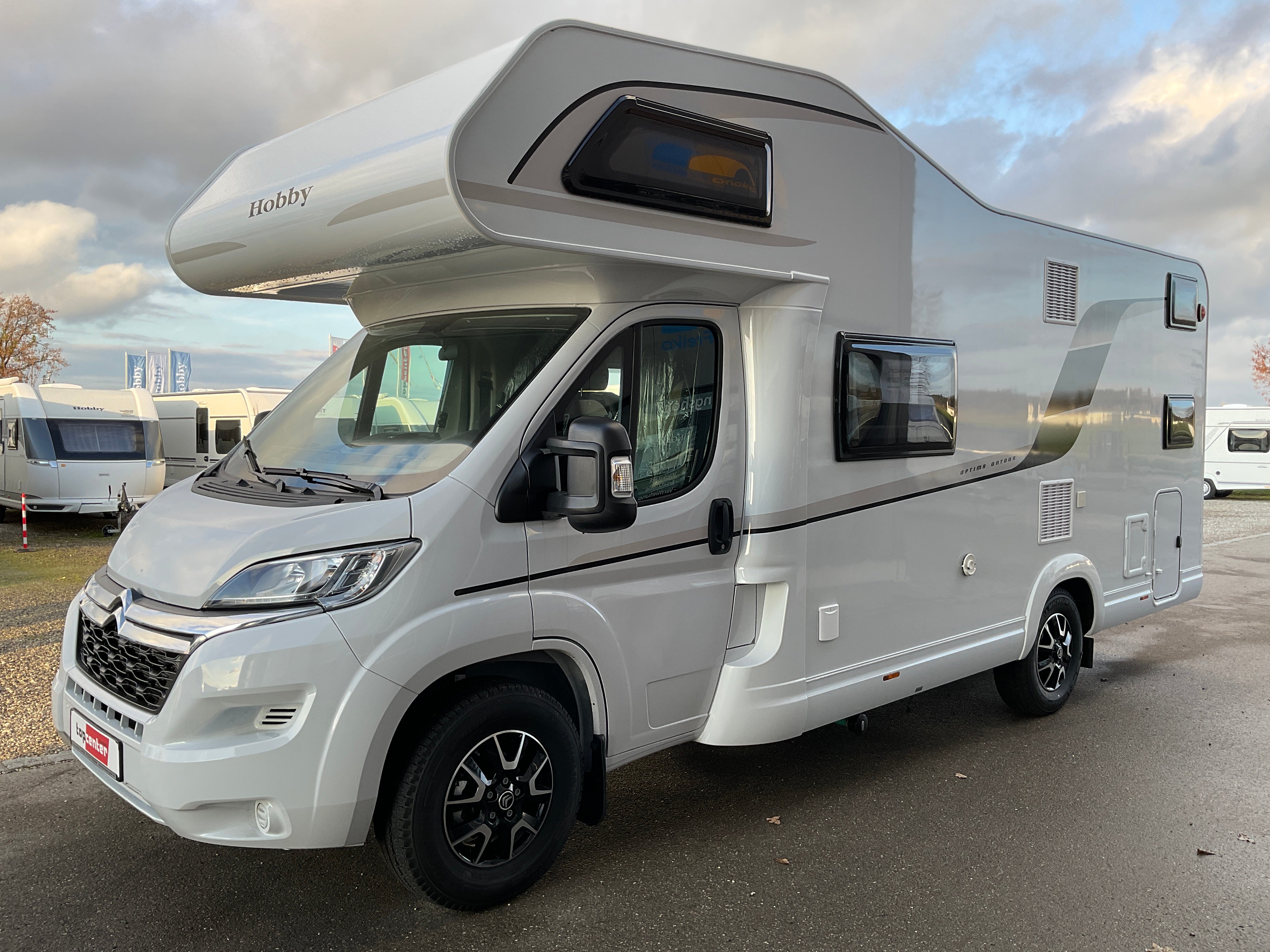 Hobby Optima A65 KM ONTOUR Wohnmobil/Reisemobil