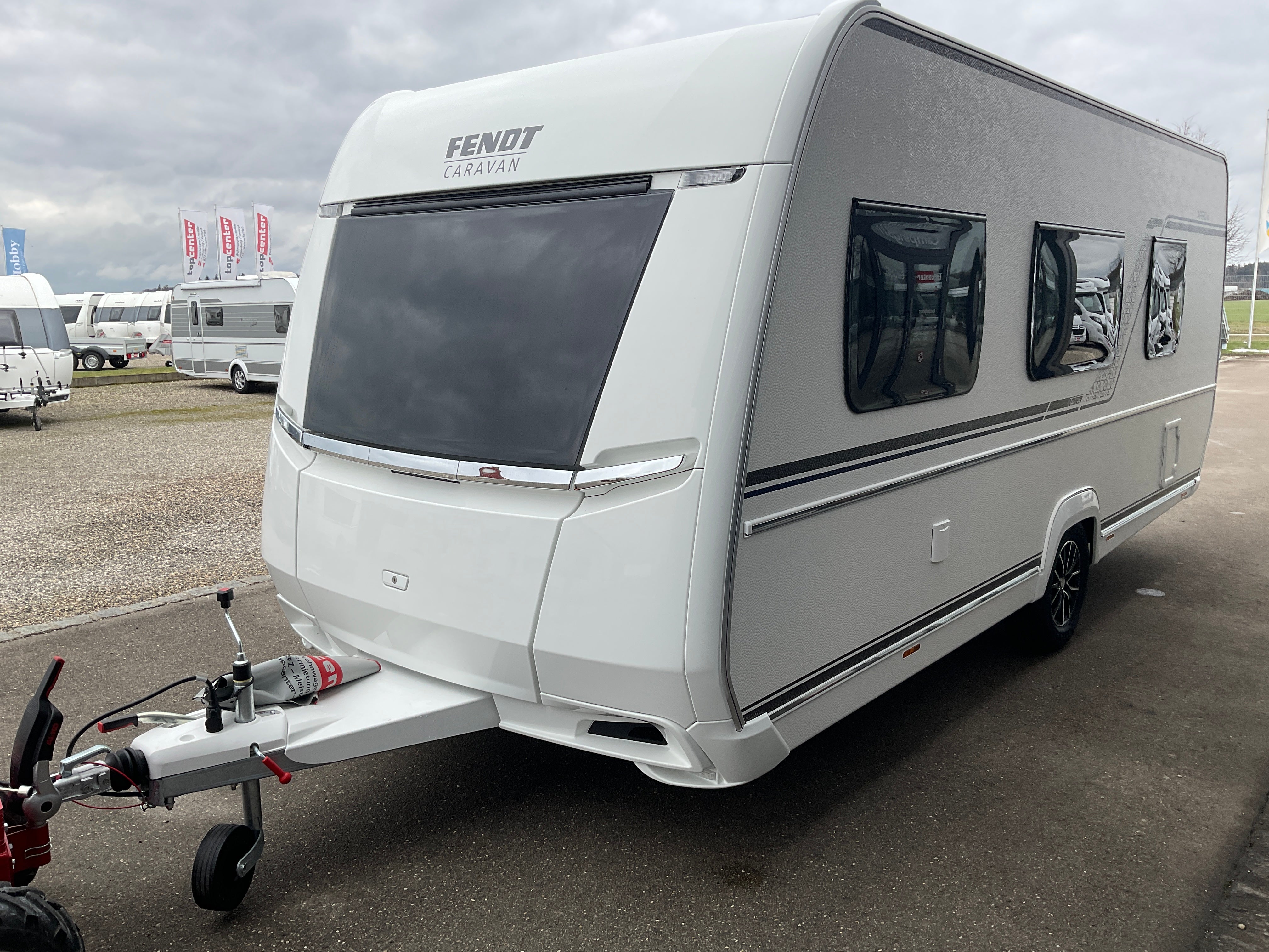 Fendt 495 SKM Apero mit Stockbett und insgesamt 5 Schlafplätzen – 4