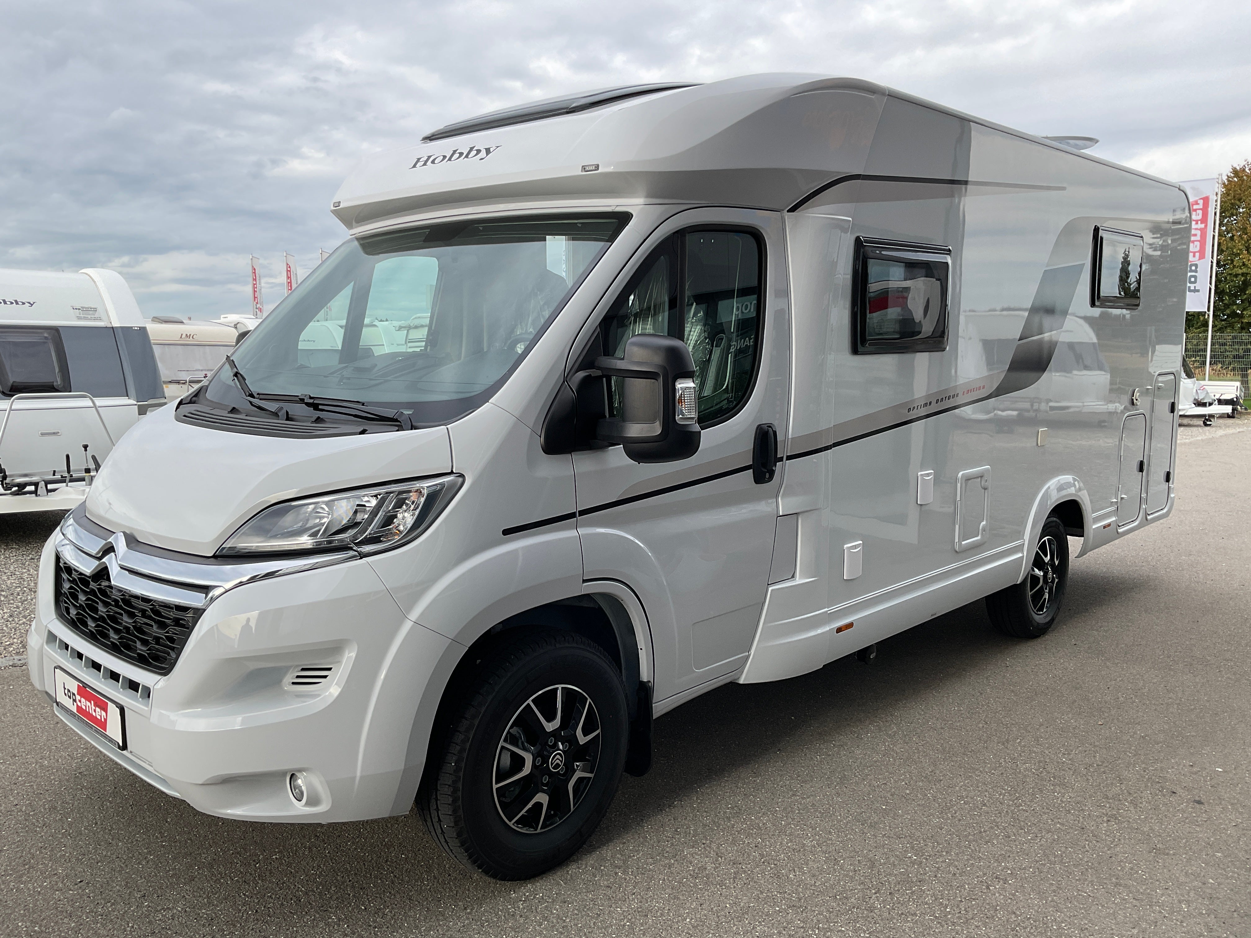 Hobby Optima V65 GQ ONTOUR Edition mit DachklimaanlageWohnmobil/Reisemobil – 3