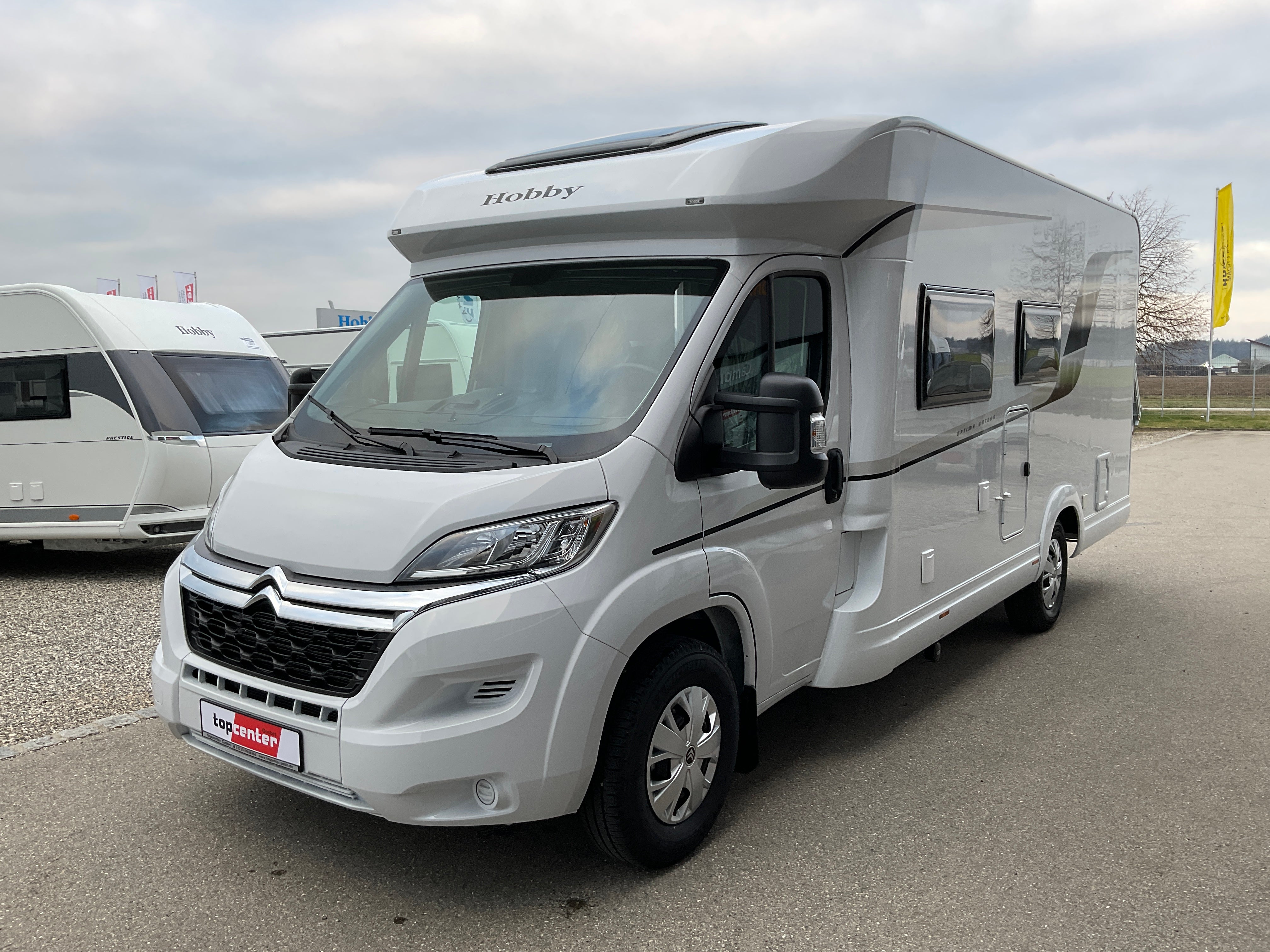 Hobby Optima T65 HFL Ontour - Wohnmobil – 4