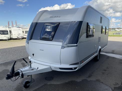 Hobby Wohnwagen 515 UHL mit Einzelbetten, Rundsitzgruppe und Hubbett für 6 Personen! – 3