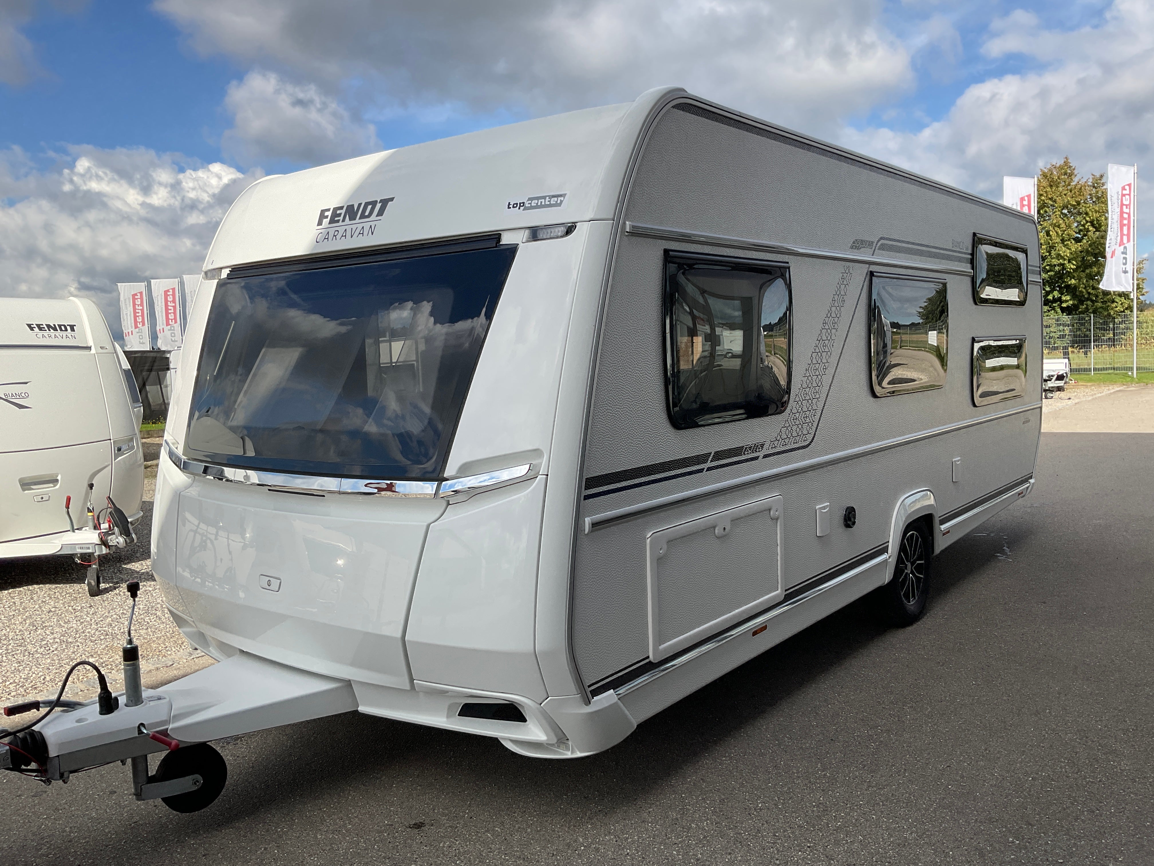 Fendt Wohnwagen 560 SKM Apero mit Stockbetten – 2