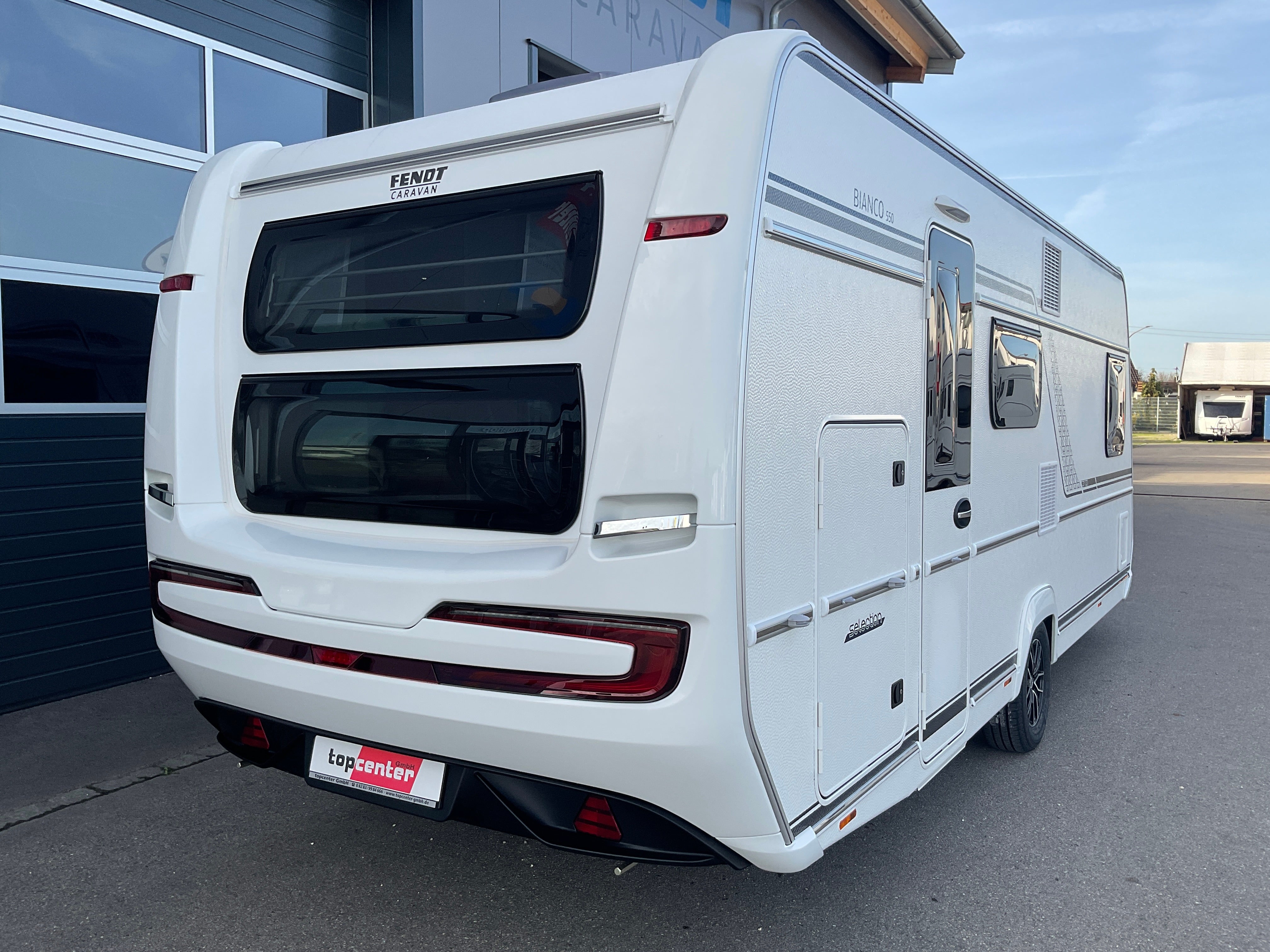 Fendt Wohnwagen 550 SKM Bianco Selection mit Stockbett und insgesamt 5 Schlafplätzen – 2