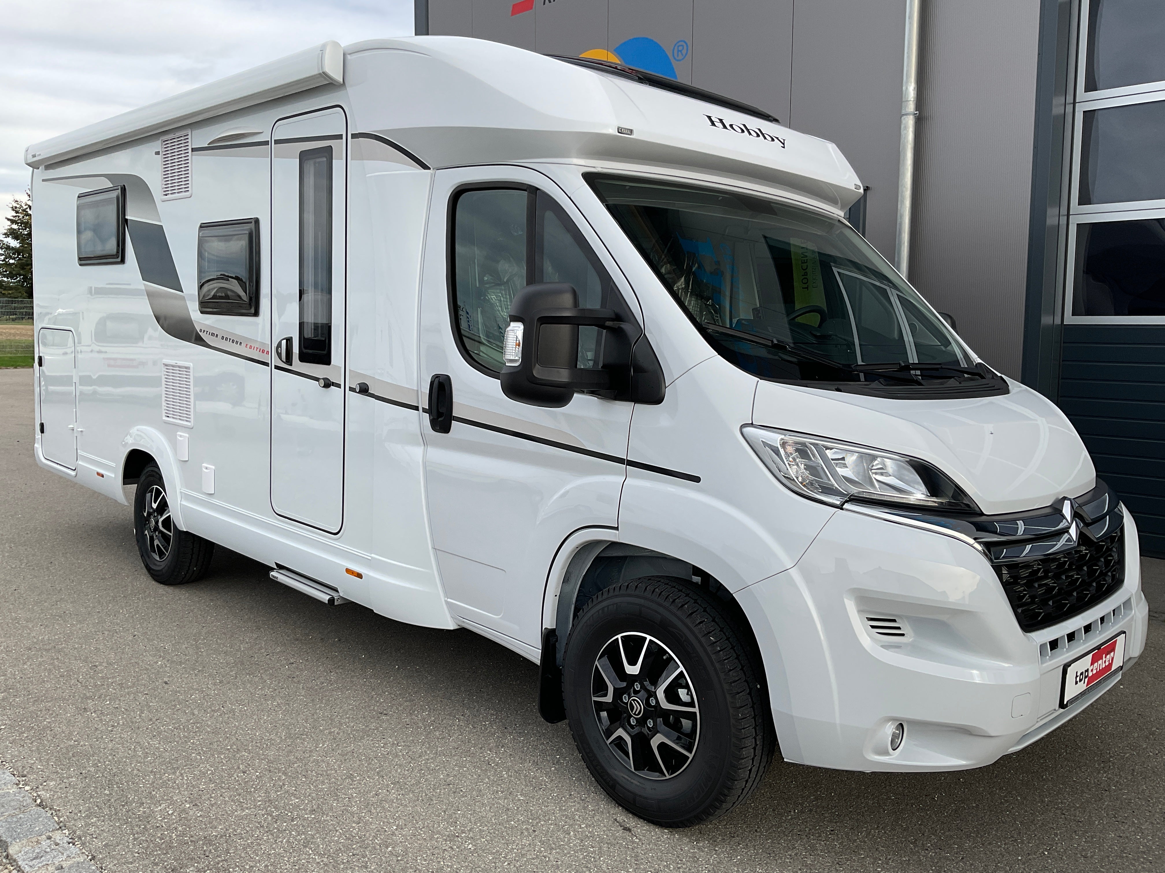 Hobby Optima V65 GQ ONTOUR Edition mit DachklimaanlageWohnmobil/Reisemobil – 4