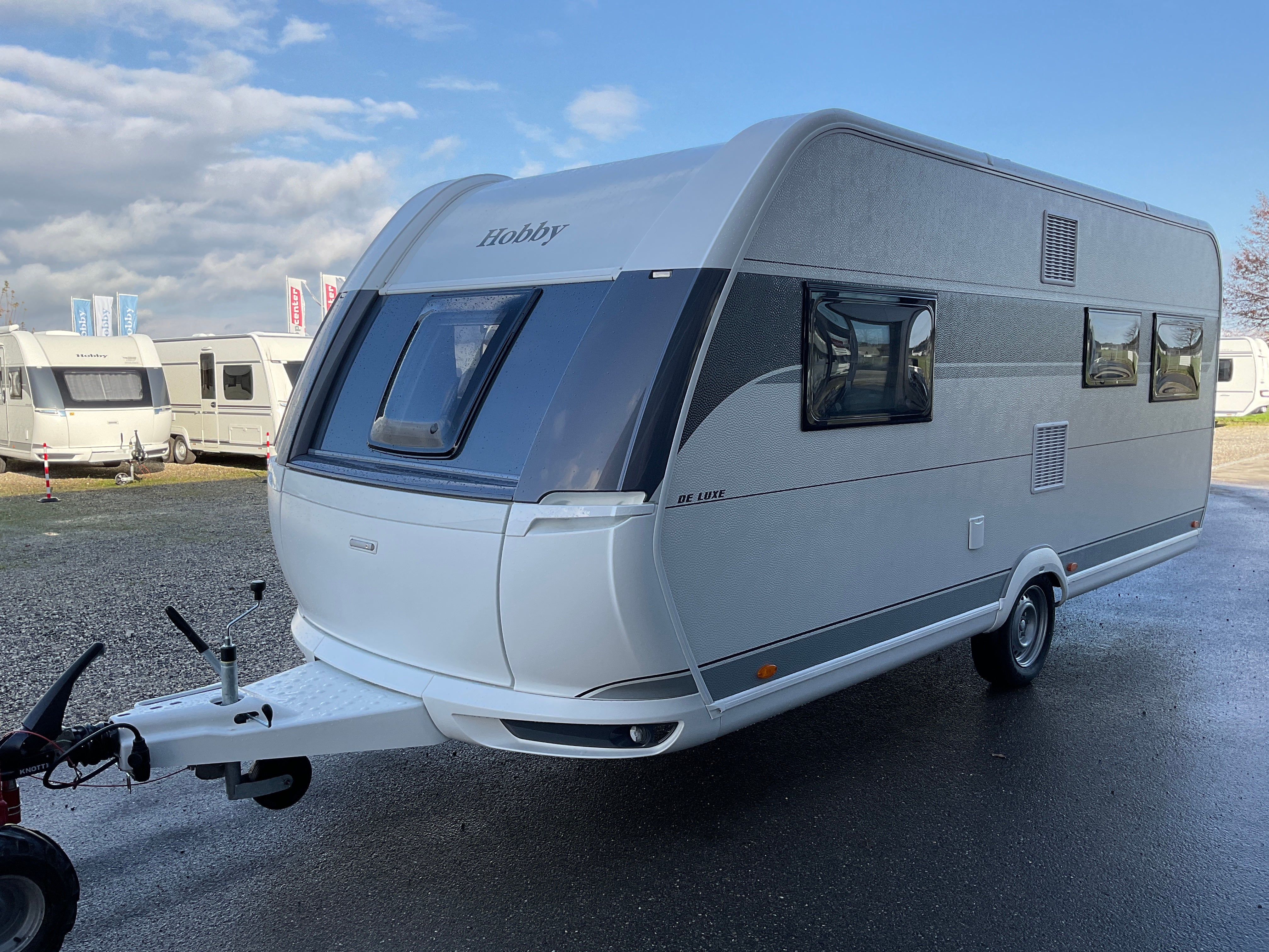 Hobby 540 UL De Luxe mit Einzelbetten und Rundsitzgruppe  Haustiere auf Nachfrage erlaubt – 3