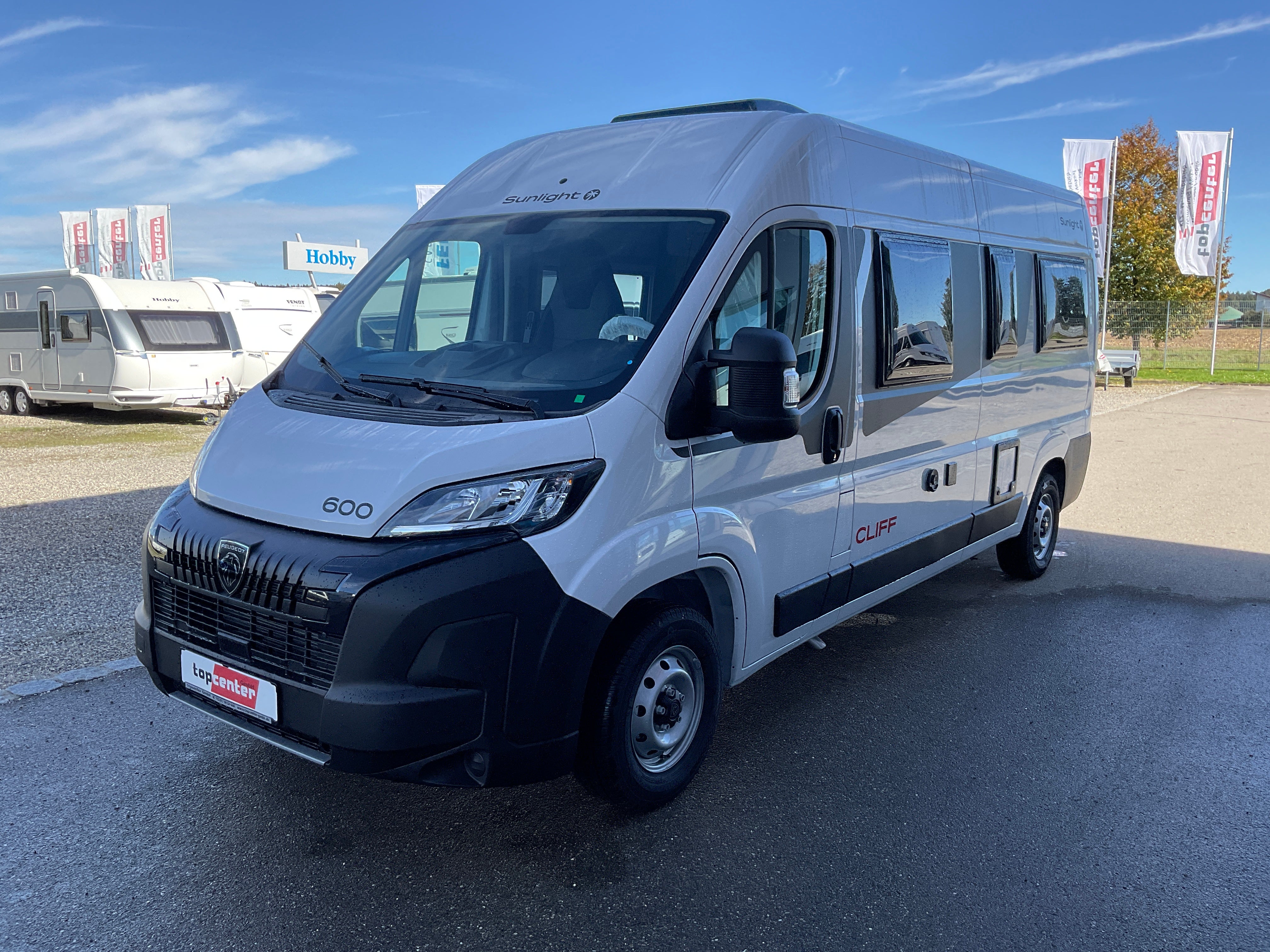 Sunlight Cliff 600 Wohnmobil – 3