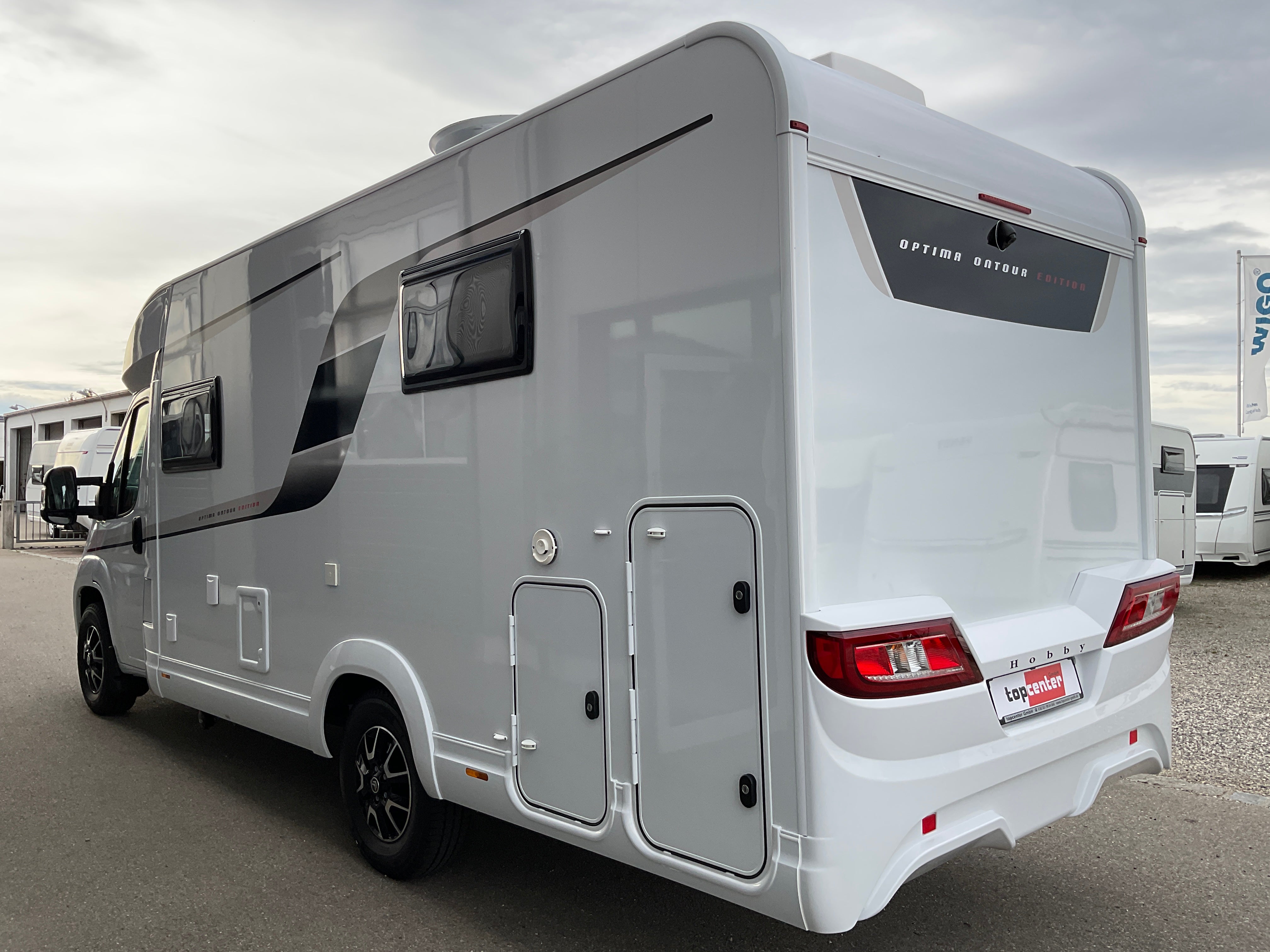 Hobby Optima V65 GQ ONTOUR Edition mit DachklimaanlageWohnmobil/Reisemobil – 2
