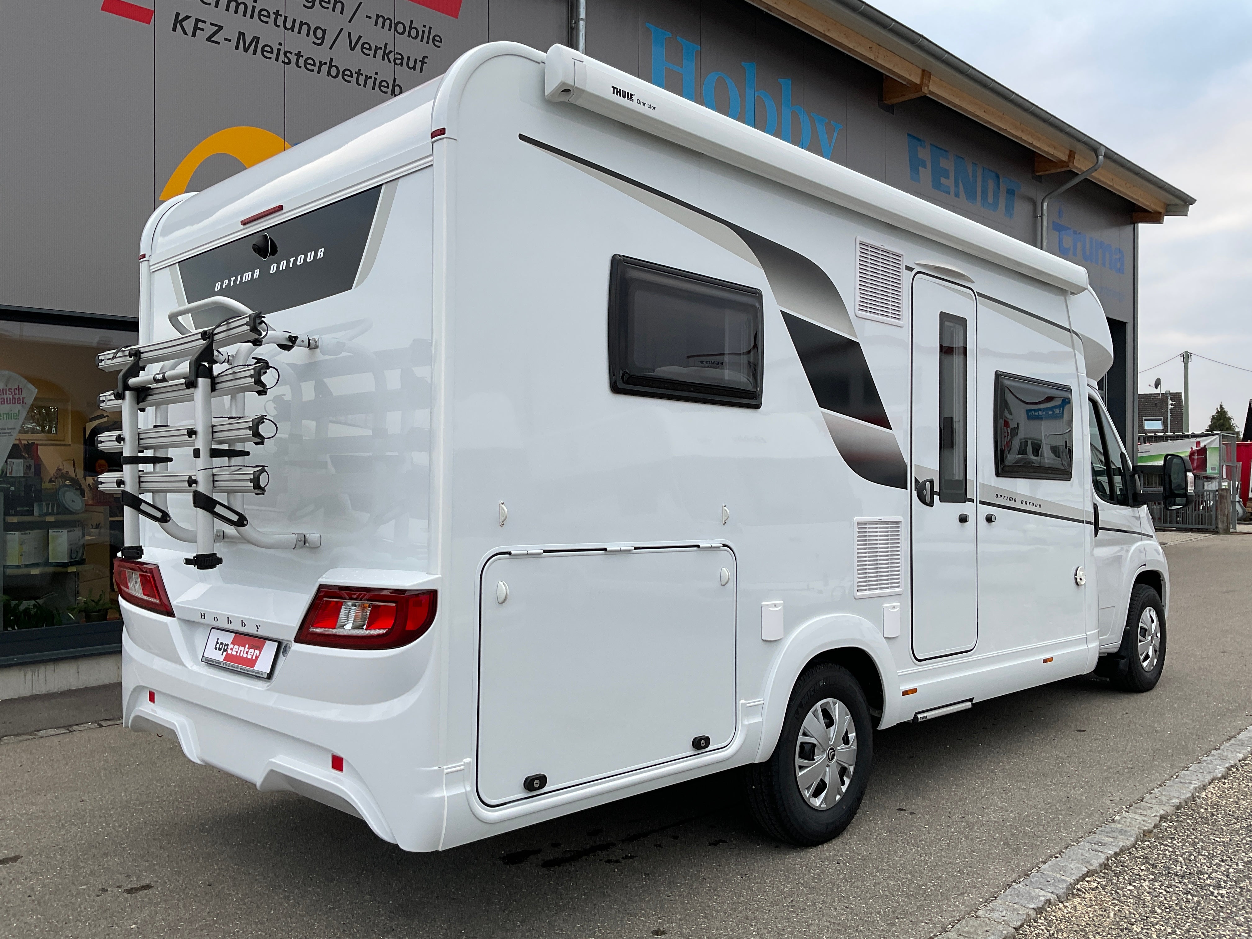 Hobby Optima T65 HFL Ontour - Wohnmobil – 2