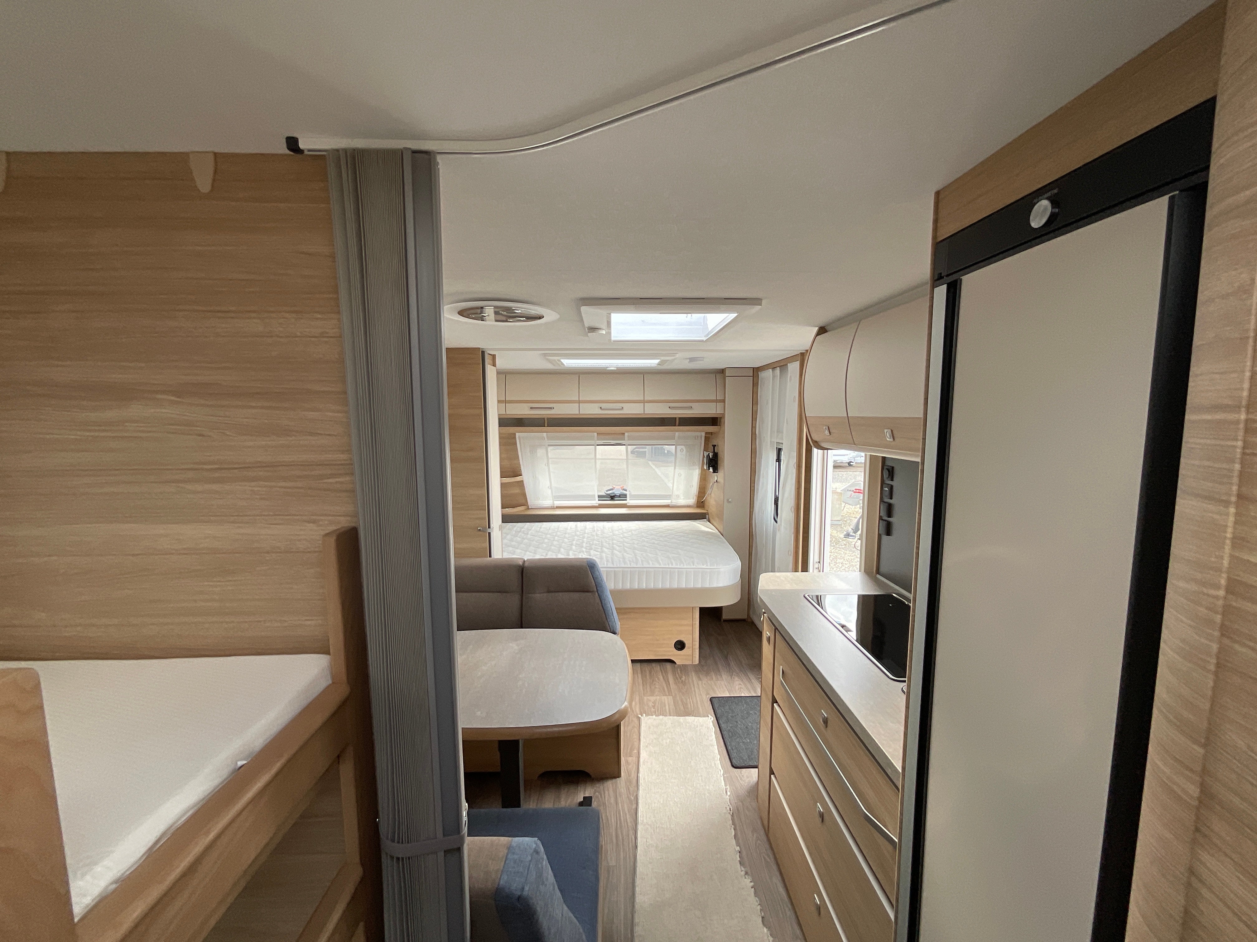 Fendt Wohnwagen 560 SKM Apero mit Stockbetten – 4