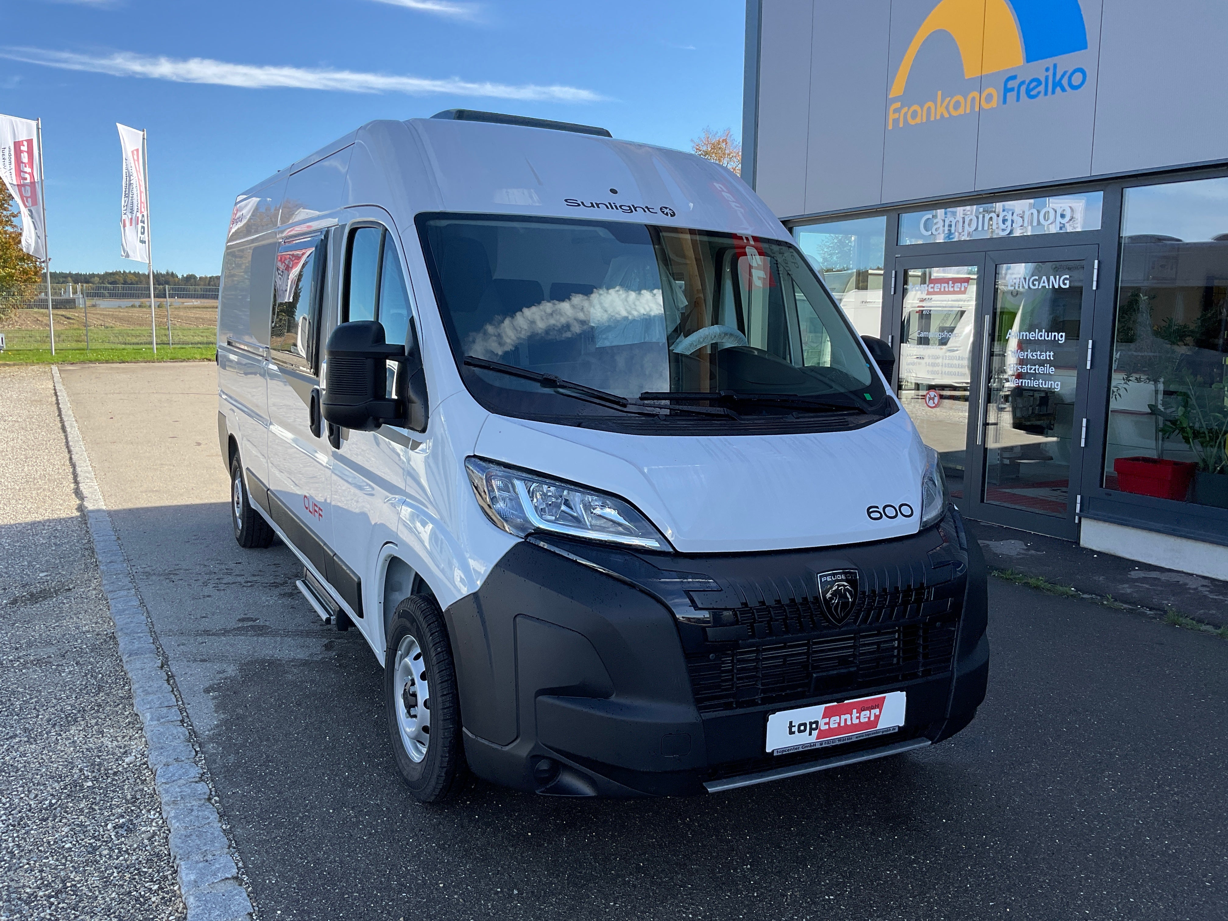 Sunlight Cliff 600 Wohnmobil – 4