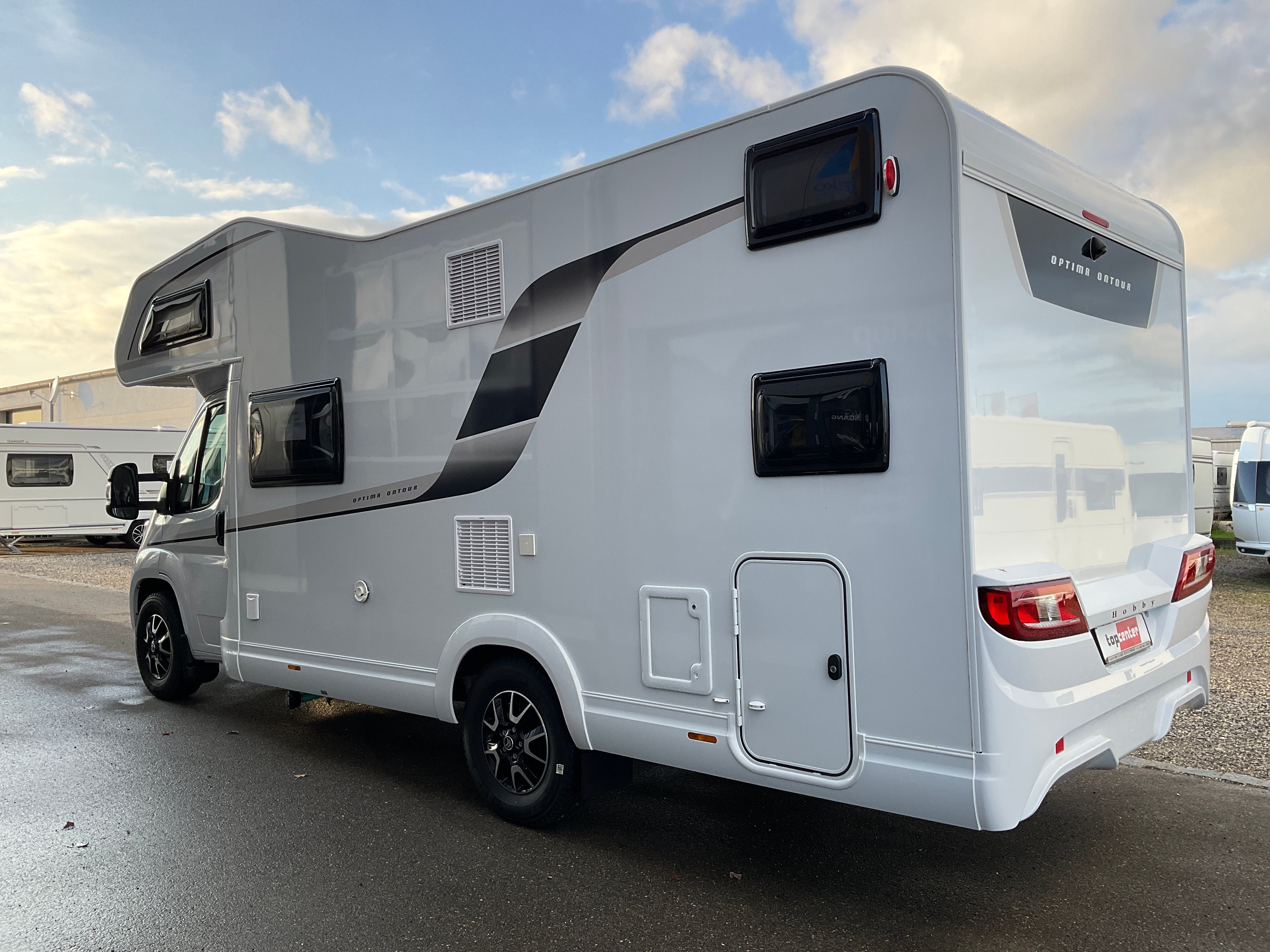 Hobby Optima A65 KM ONTOUR Wohnmobil/Reisemobil – 2