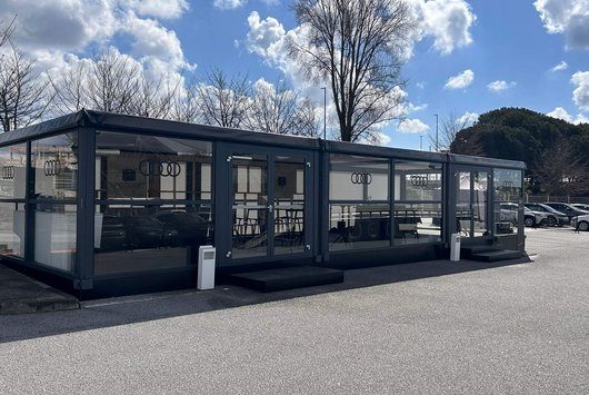Exklusive Cube mieten bei Altenweg GmbH & Co. KG