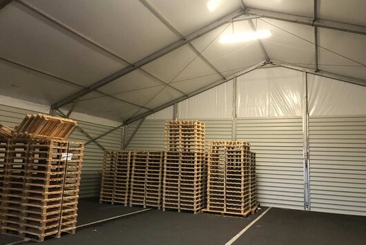 Lagerzelte kaufen oder mieten bei Altenweg GmbH & Co. KG