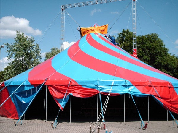 Rundes 2-Mast Zirkus- und Partyzelt – 2