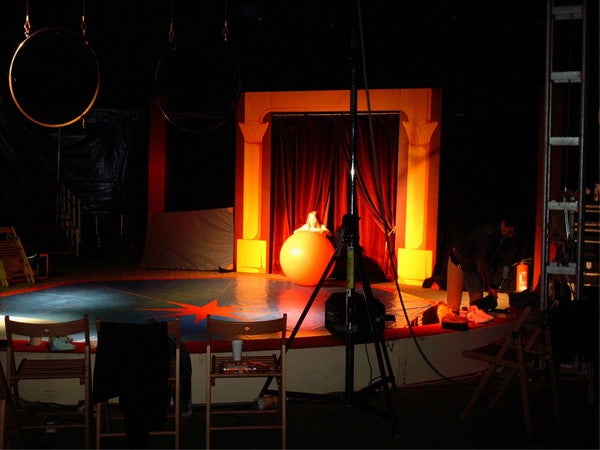 Rundes 2-Mast Zirkus- und Partyzelt – 3