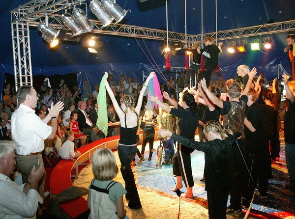 Petite Chapiteau als Partyzelt – 2