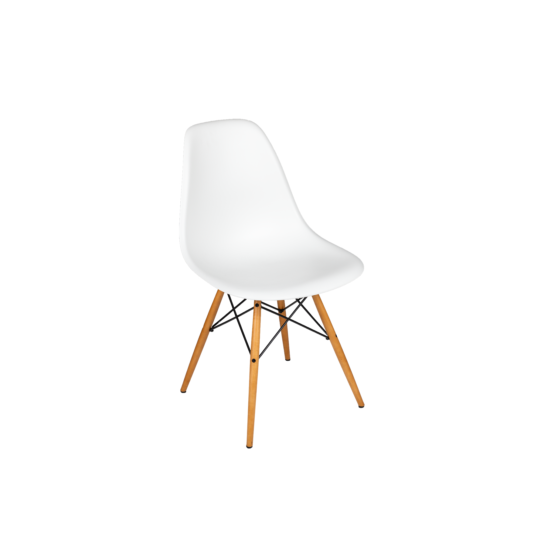 Vitra eames plastic side chair dsw mieten bei Alvero Büromöbelvermietung