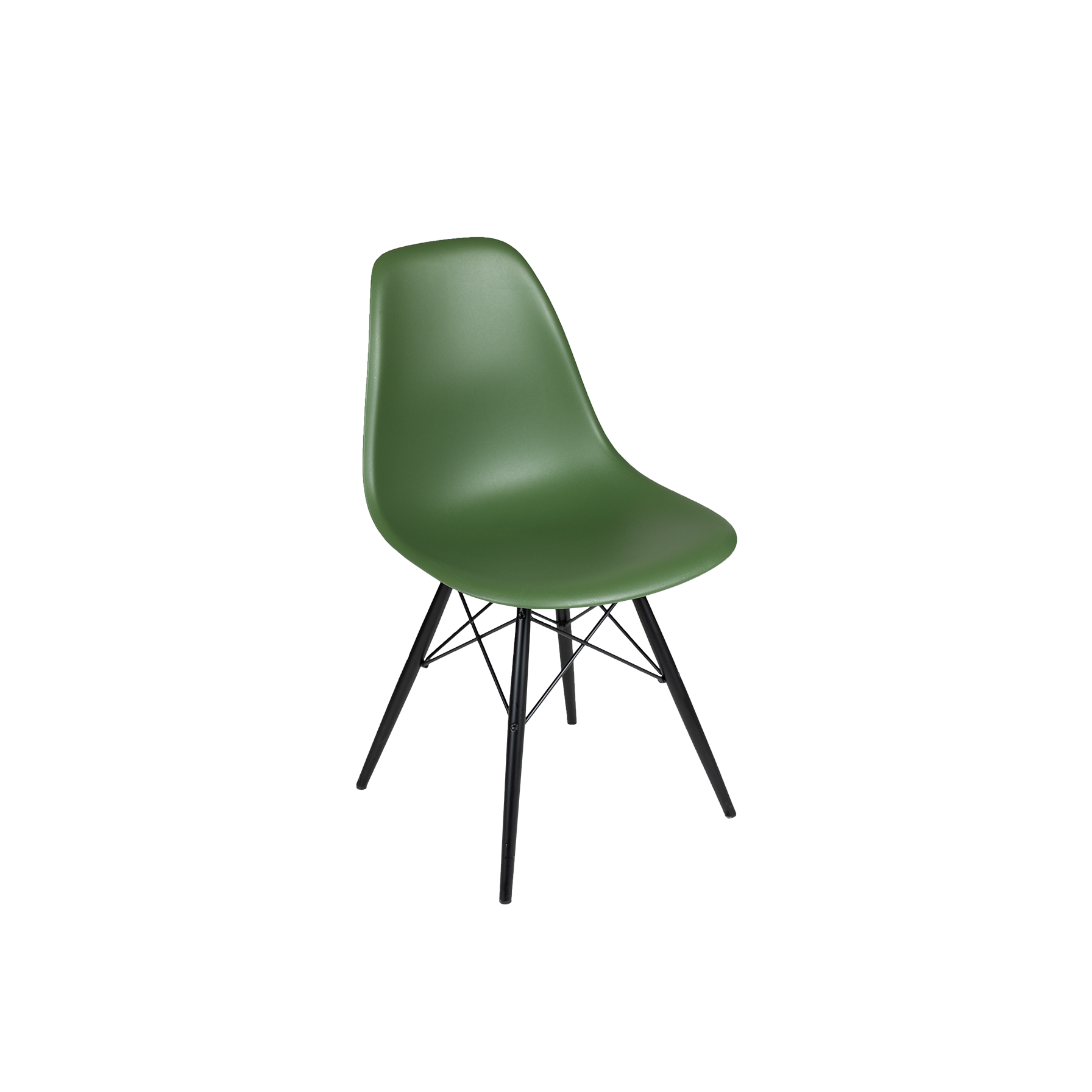 Vitra eames plastic side chair dsw 2 mieten bei Alvero Büromöbelvermietung